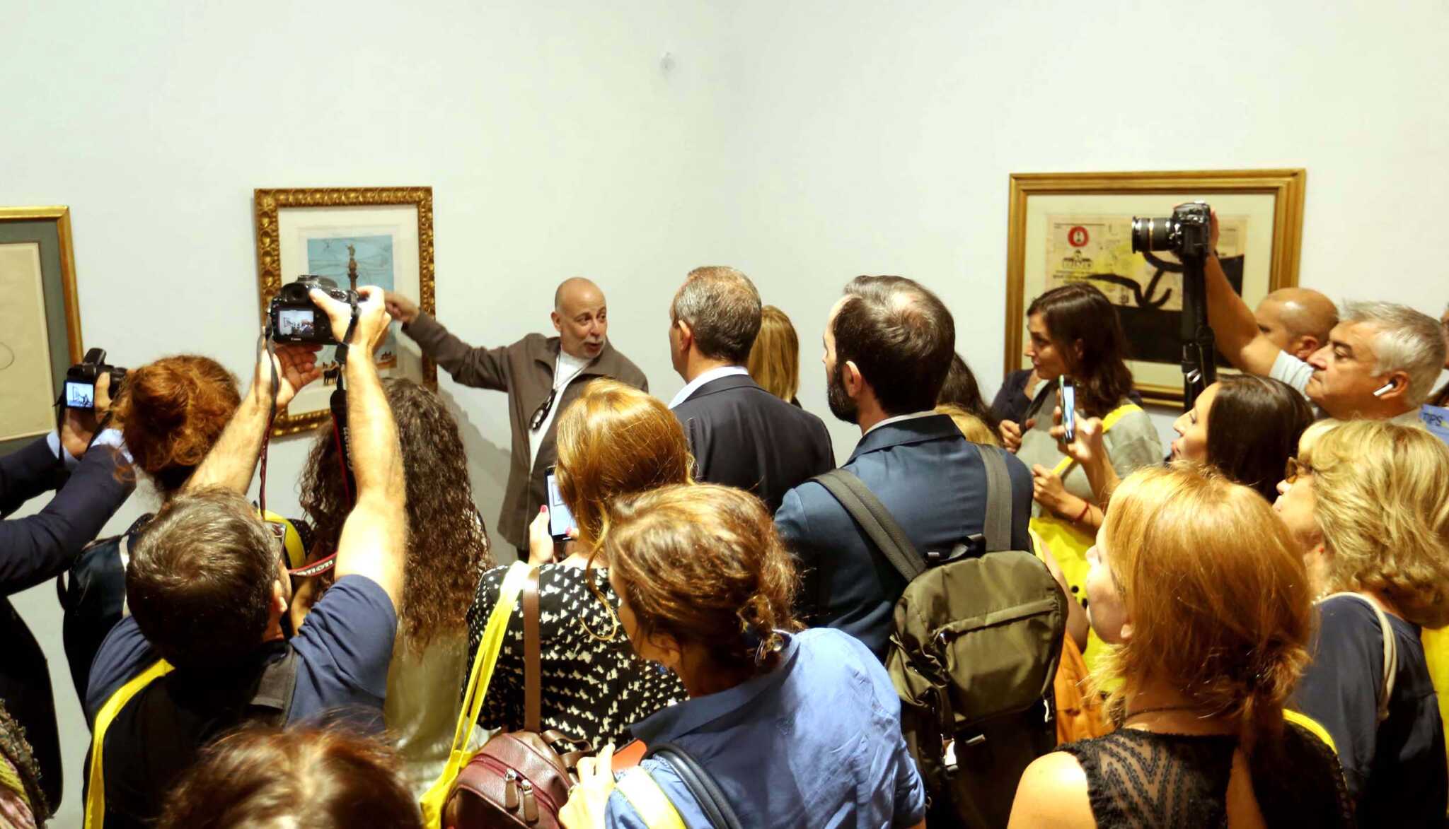 Per la prima volta a Napoli una grande mostra dedicata a Joan Mirò