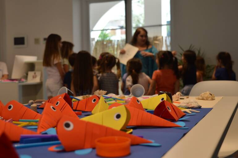 Piano di Sorrento, a Villa Fondi la favola per bambini sulla salvaguardia del Mare