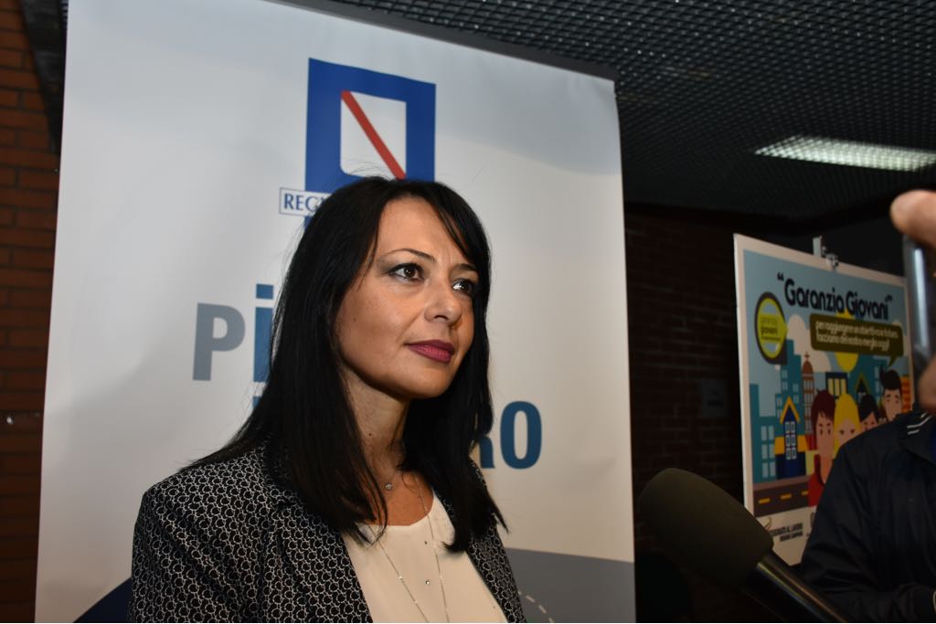 L’assessore Palmeri: ‘Regione Campania prima per politiche del lavoro’