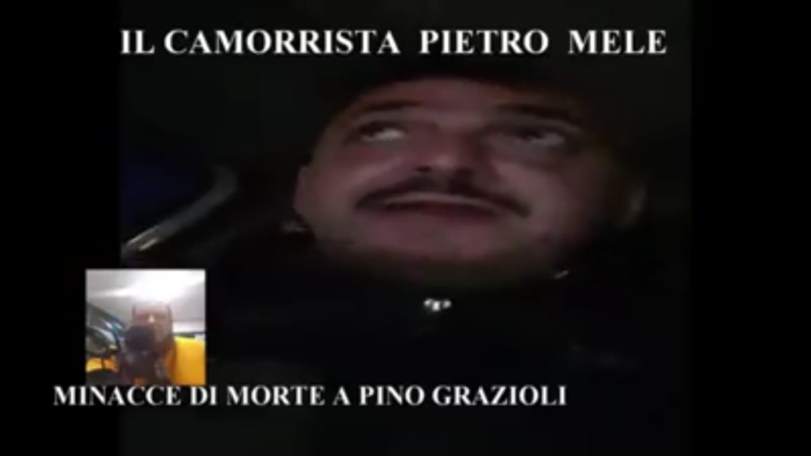 Terra dei Fuochi. Minacce all’attivista Pino Grazioli: ‘Ti sparo nelle finestre’. Borrelli (Verdi): ‘Con la sua attività sta pestando i piedi a delinquenti e camorristi’ (VIDEO)