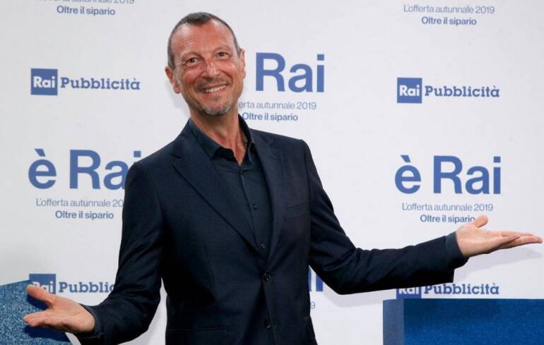 Amadeus annuncia il cast completo della finale Sanremo Giovani