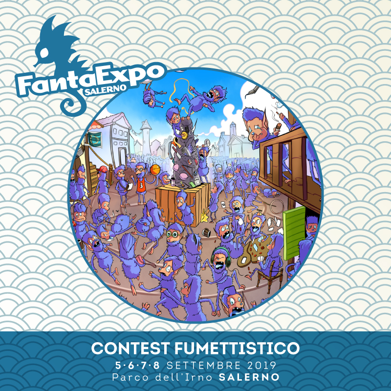 Salerno. Parte il FantaExpo: con musica, videogiochi, cartoni animati e cosplay fino all’8 settembre