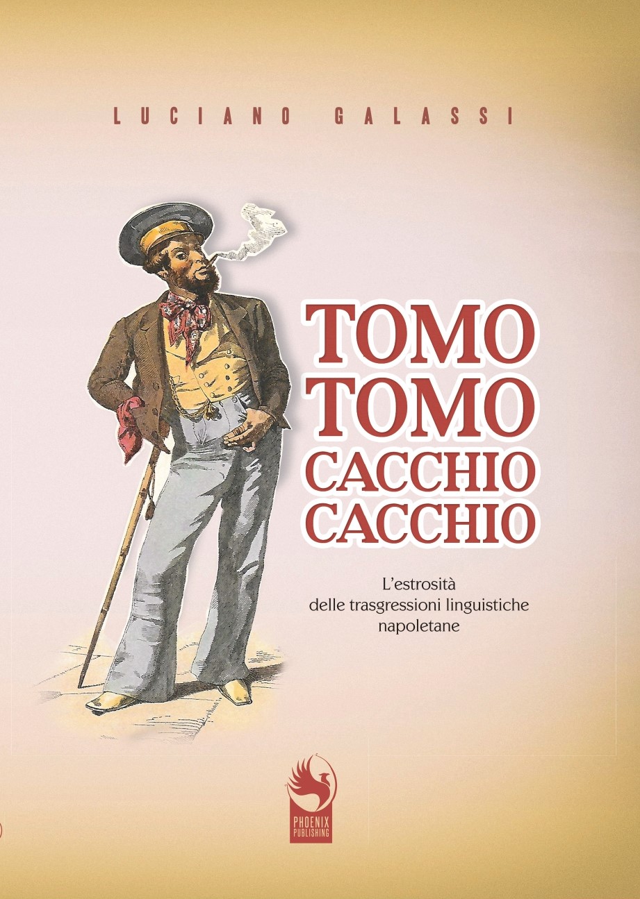 ‘Tomo tomo, cacchio cacchio’, il nuovo libro di Luciano Galassi alla libreria IOCISTO
