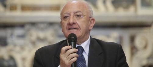De Luca annuncia: ‘7.600 assunzioni da uscita del commissariamento della sanità in Campania’