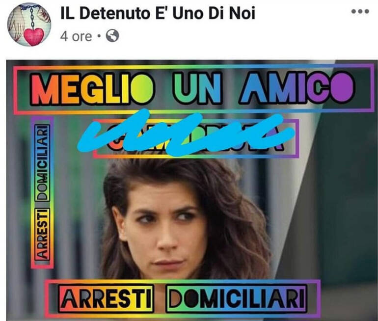 “Il detenuto è uno dei noi”, vergogna su Facebook: la pagina che accusa i pentiti, parla male delle forze dell’ordine e inneggia all’omertà