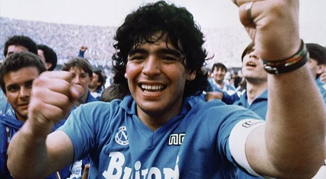 Calcio: 40 anni fa il piu’ bel gol di Maradona, in amichevole