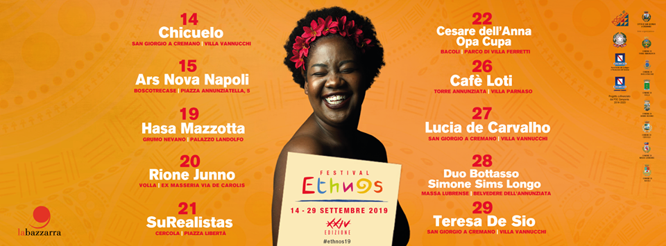 Ethnos: la XXIV edizione del festival internazionale di musica etnica. Dal 14 al 29 settembre in 8 comuni napoletani