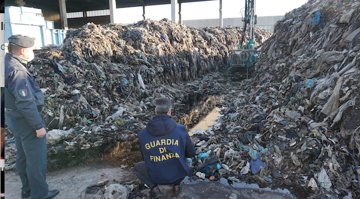 Arresti smaltimento illegale rifiuti Marcianise, D’Anna (Biologi): ‘ONB mette a disposizione propria task force di esperti nel settore ecotossicologico’