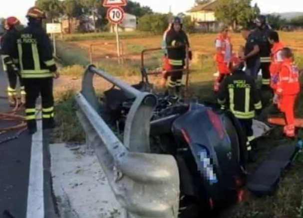 Tre migranti morti nel Casertano: arrestato per omicidio stradale plurimo il conducente dell’auto
