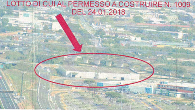 Falsi permessi a costruire nell’Interporto di Marcianise: 5 misure cautelari e sequestro di capannoni