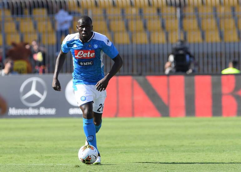 Napoli, il Giudice Sportivo ferma Koulibaly