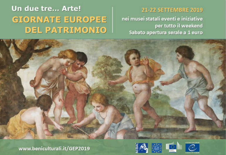 Giornate Europee del Patrimonio al Parco Archeologico di Ercolano sabato 21 e domenica 22 settembre