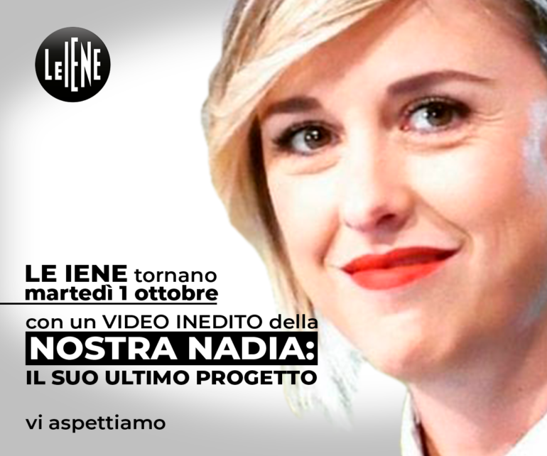 Il commovente video di Nadia Toffa: ‘Voglio salutare i veri amici. Cerco di ritardare la mia morte’