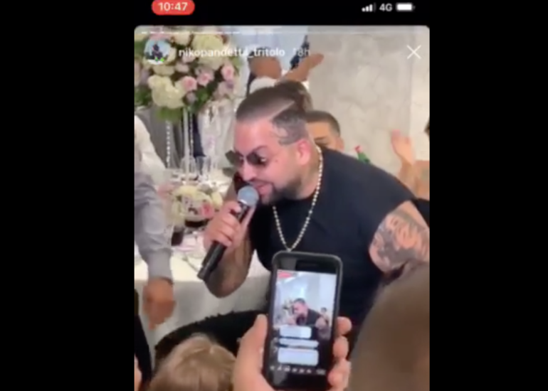 Vergogna Nico Pandetta, a Napoli fa cantare ad una bambina una canzone dedicata ai detenuti al 41/bis. IL VIDEO