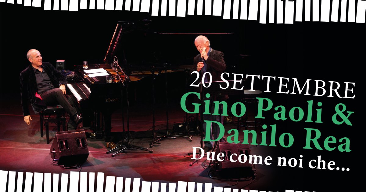 XV edizione di ‘Mozart box’ nella Reggia di Portici. Ospiti d’eccezione: Gino Paoli con Danilo Rea ed Edoardo Bennato