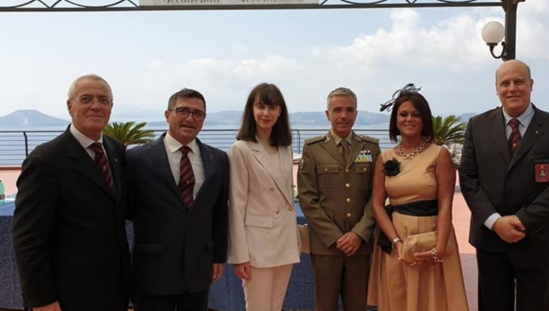 Cambio di Comando al vertice dell’Accademia Aeronautica di Pozzuoli