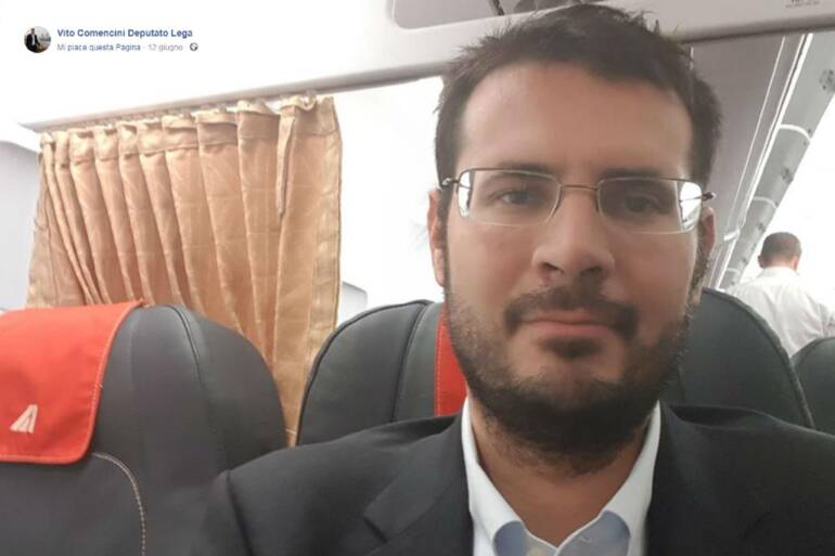Giovane deputato della Lega a Pontida: ‘Mattarella mi fa schifo’. Insorge il Pd contro Salvini