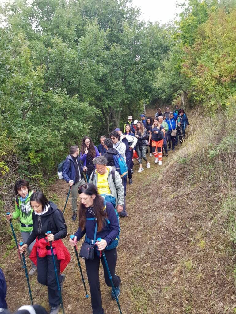 Grande successo in Baronia per la “Giornata del Camminare”