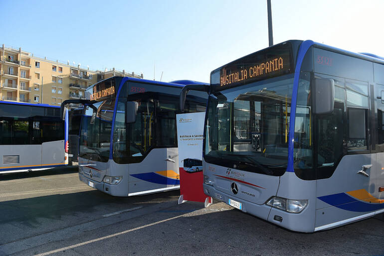 Trasporti. Buone notizie per gli studenti dell’Agro sarnese nocerino: potenziate le corse di Busitalia