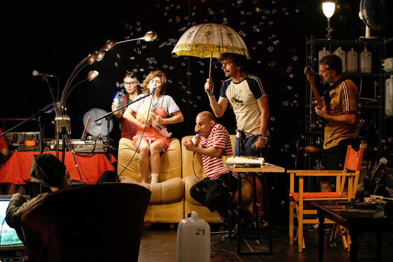 Arriva a Napoli il progetto didattico di Pino Carbone. Da giovedì 10 ottobre al Teatro Nuovo e alla Sala Assoli