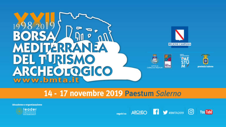 La XXII Borsa Mediterranea del Turismo Archeologico a Paestum. Dal 14 al 17 novembre