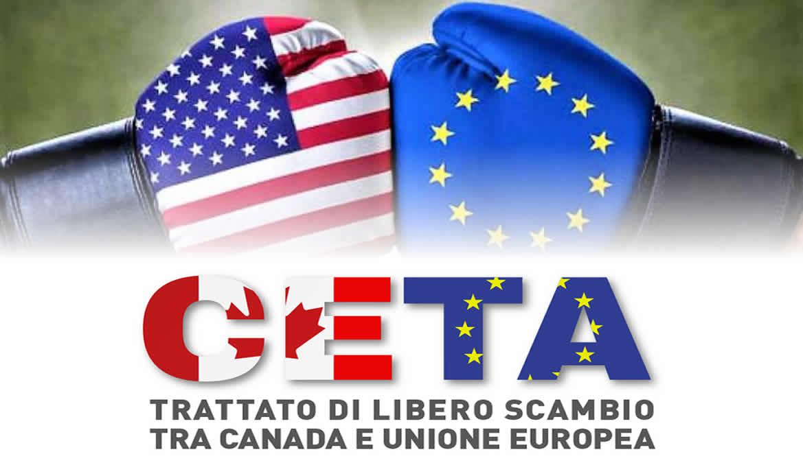 Imprese preoccupate per i dazi americani sui prodotti europei. Diventa sempre più urgente ratificare il CETA