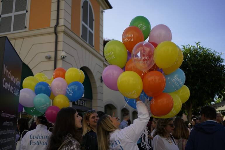 Record d’ingressi per il Fashion Festival. In 44 mila alla Reggia Designer Outlet
