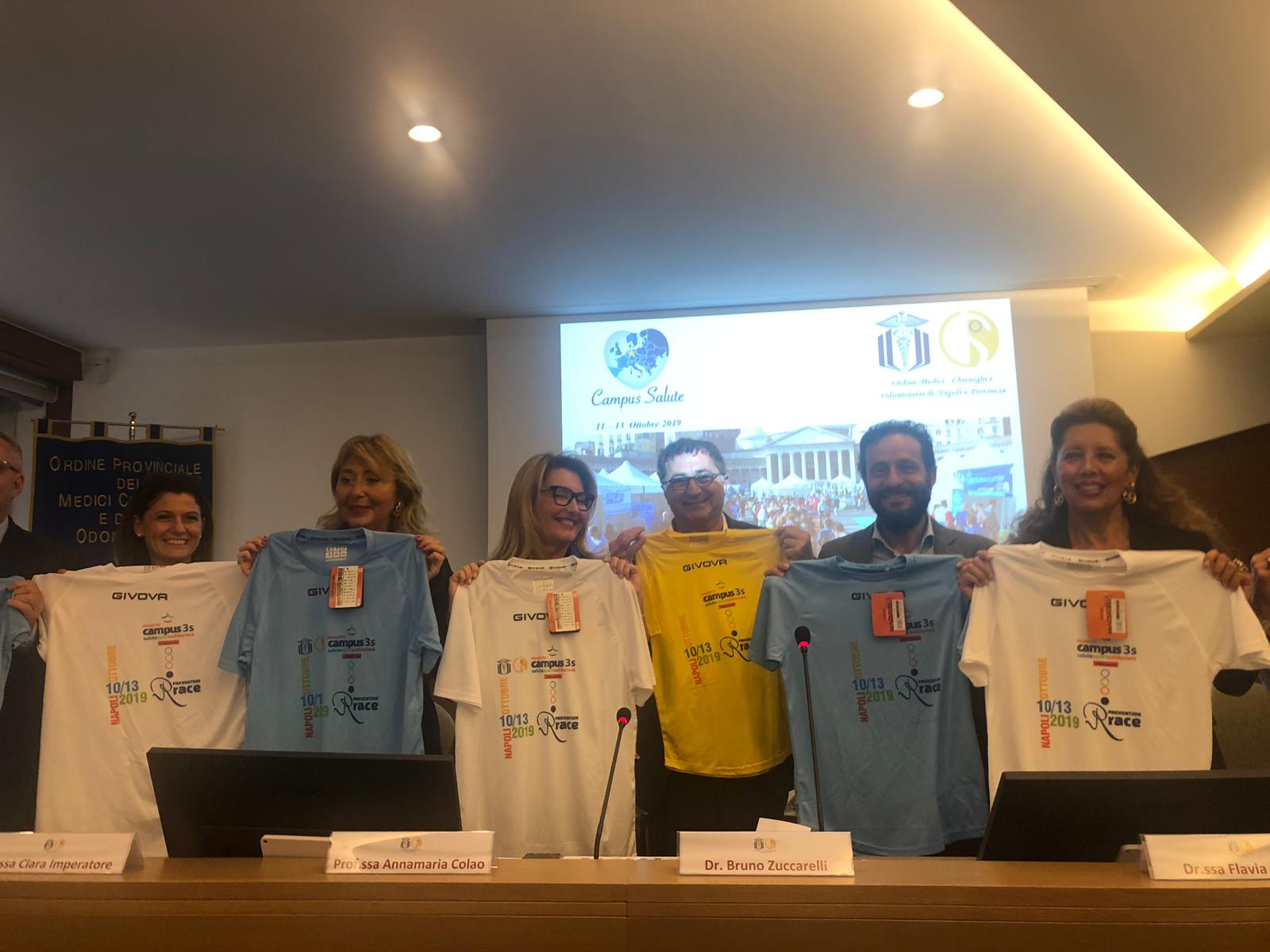 Napoli, presentato il campus della salute: prevenzione gratuita per tutti
