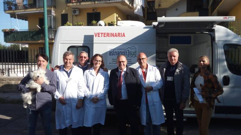 Mariglianella Comune e Asl Na 3 Sud in Sintonia per la Prevenzione Sanitaria e l’Anagrafe Canina