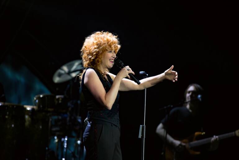 Fiorella Mannoia santa maria di castellabate