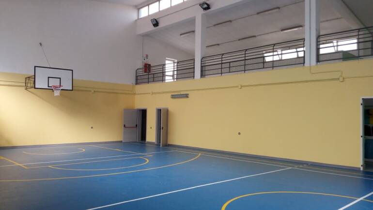 Mariglianella OK Lavori Palestra Comunale presso IC Carducci