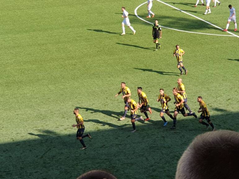 La Juve Stabia gioca, diverte e vince: 4 gol al Pordenone