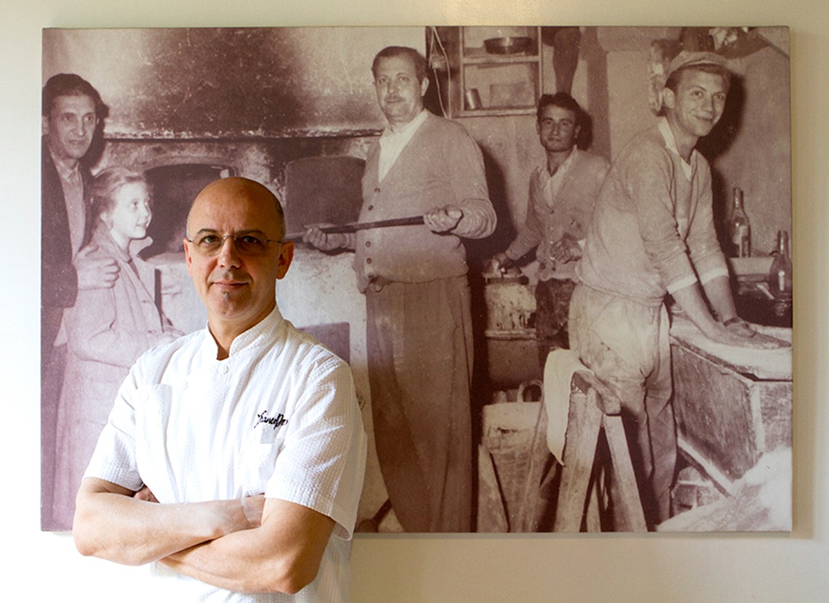 Il Maestro pizzaiolo Franco Pepe riporta a Caiazzo i grandi chef stellati della cucina italiana e internazionale
