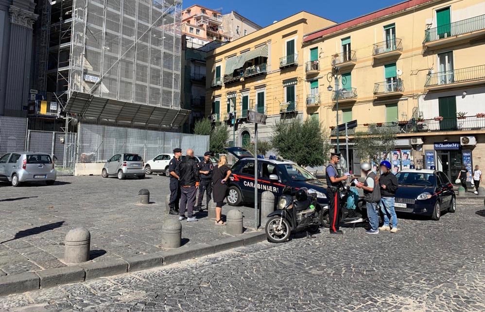 Napoli, al rione Sanità tre persone denunciate per una rissa