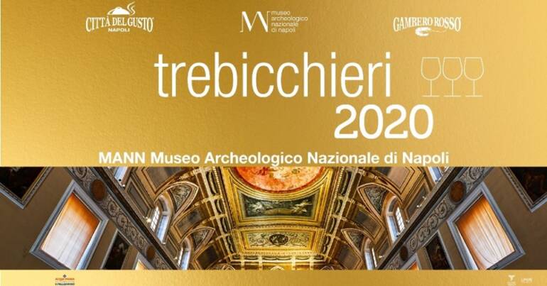 Tre Bicchieri Gambero Rosso, a Napoli evento speciale al MANN con i migliori vini d’Italia
