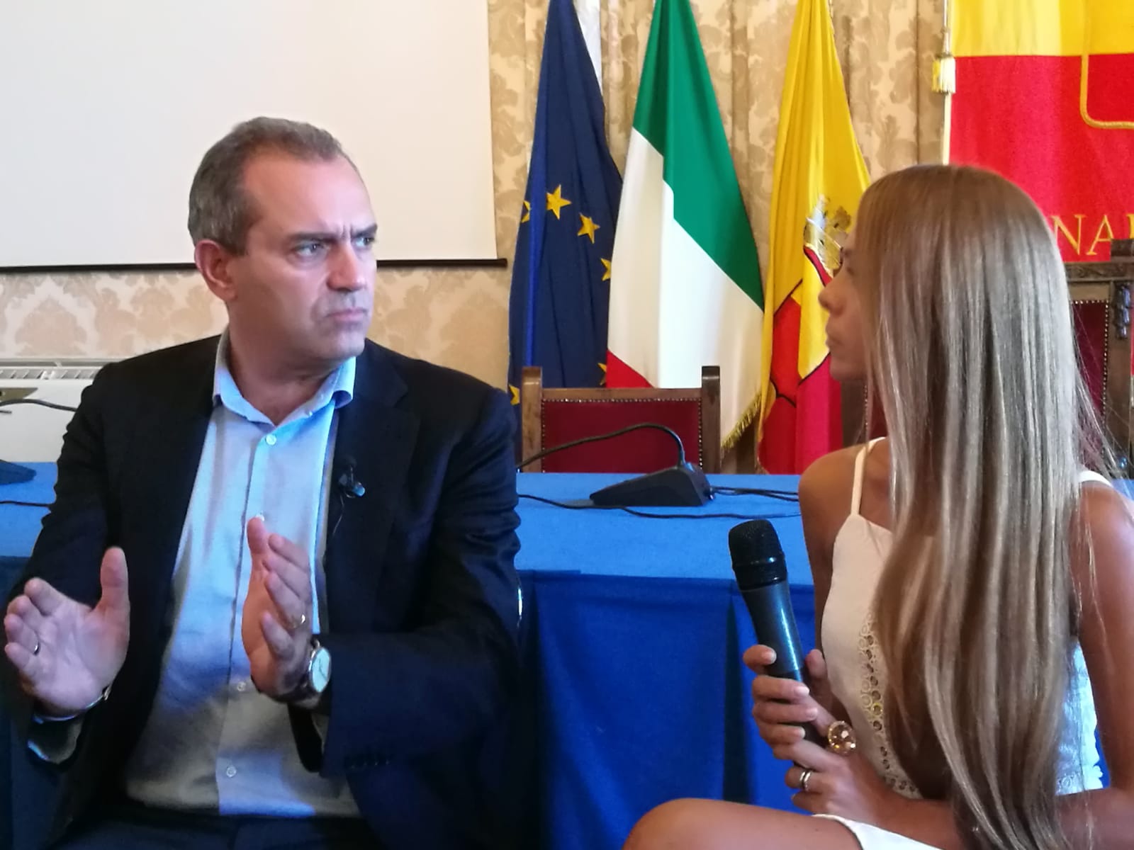 Napoli, de Magistris: ‘Chiederò al ministro la tangenziale gratis’