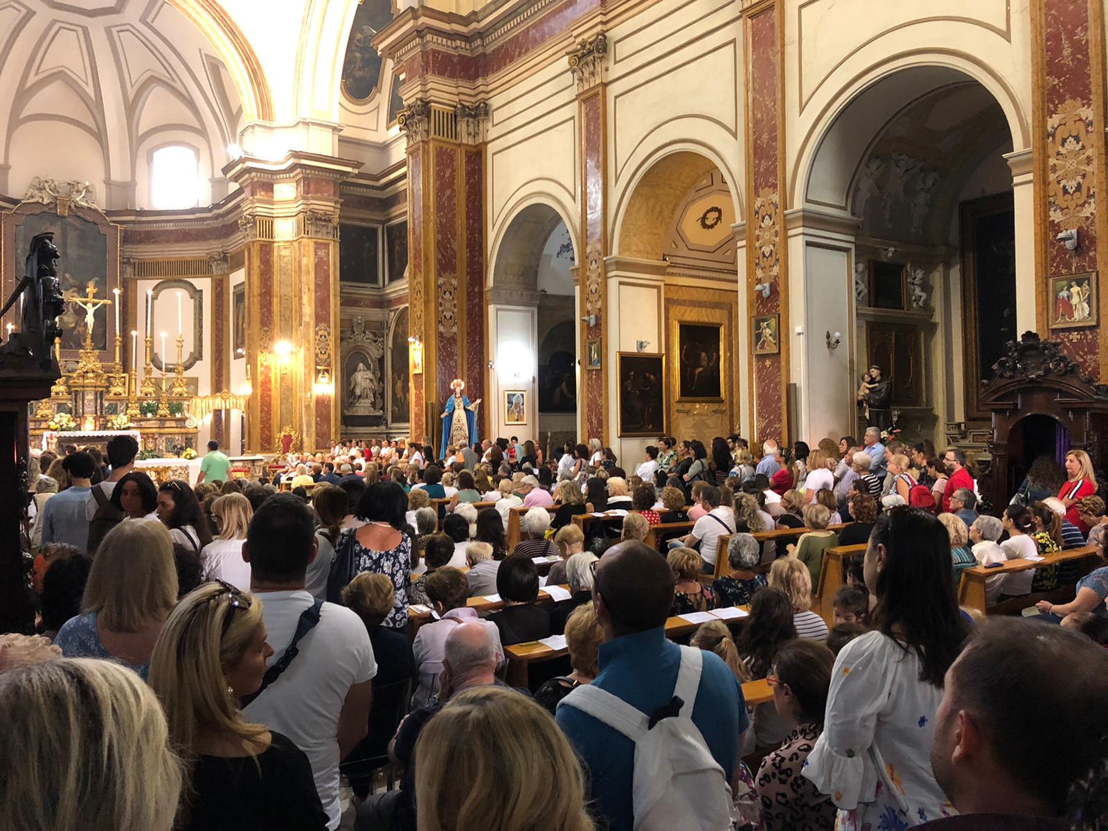 Napoli, il Papa ha concesso l’Anno Santo Giubilare alla Chiesa dell’Incoronatella. Si inizia sabato 26 ottobre