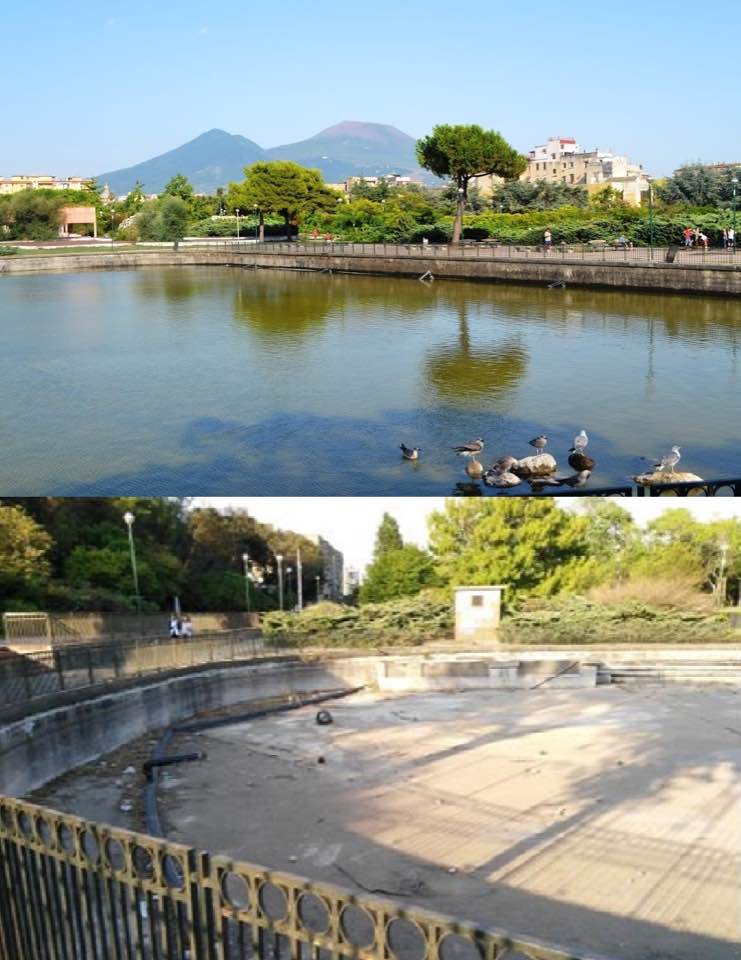 Bassolino denuncia il degrado e la cementificazione del parco Troisi a San Giovanni a Teduccio