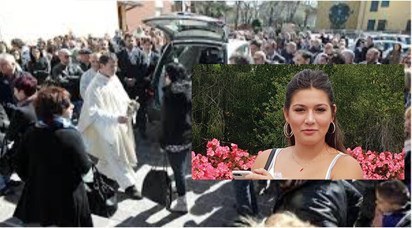Commozione ai funerali di Giorgia, il parroco ai giovani: ‘Non tenetevi tutto dentro’