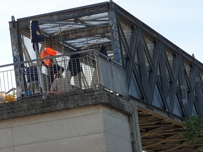 Napoli, partono dopo 12 anni i lavori del ponte ‘cavalca ferrovia’ di Pianura