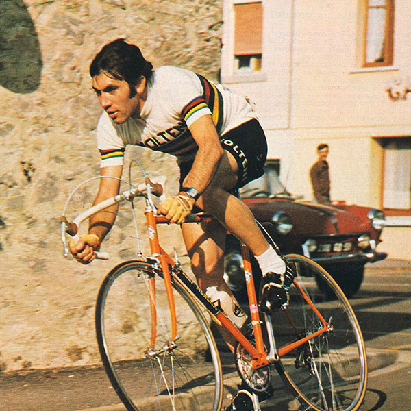 Paura per Eddy Merckx, trauma cranico dopo una caduta in bici