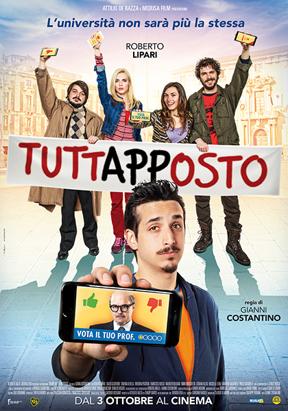 ‘Tuttapposto’, regista e cast al Duel Village di Caserta sabato 12 ottobre