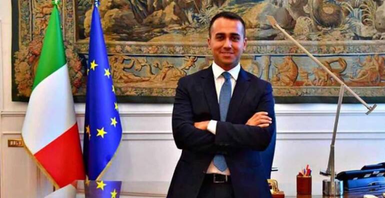 Di Maio a Salerno e Napoli incontra gli attivisti del Movimento 5 Stelle