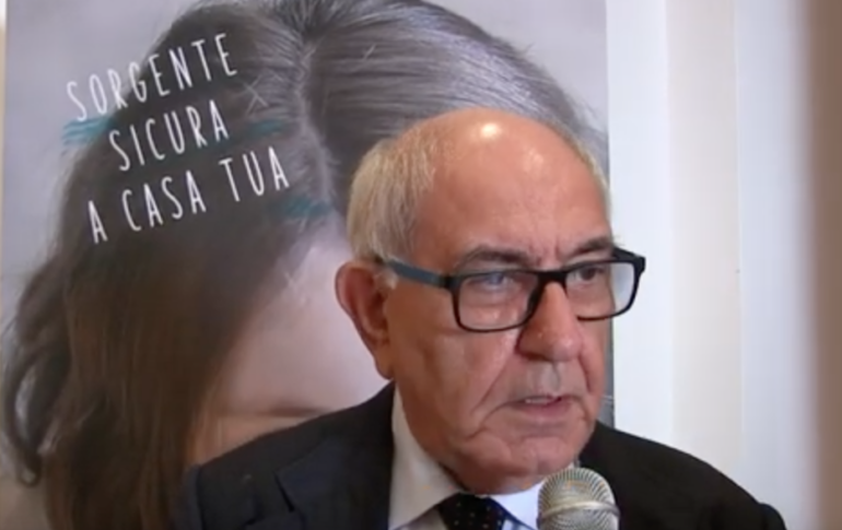 Gori presenta #Sorsi, la campagna di comunicazione sulla qualità dell’acqua