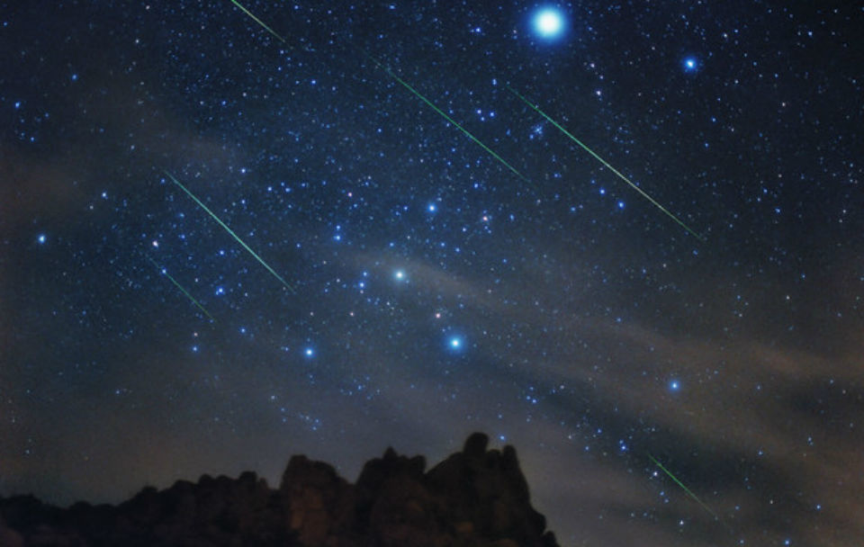 Arrivano le Orionidi, le stelle cadenti che tra il 18 e il 23 ottobre infiammeranno il cielo notturno