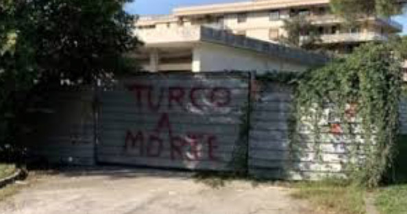 Minacce di morte per Turco, patron della Volalto, dopo la cancellazione dei murales