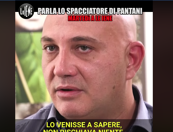 Lo spacciatore napoletano di Pantani in tv a Le Iene: ‘Marco è stato ucciso’