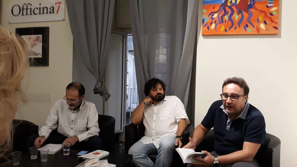 Con lo scrittore Mario Volpe, ad Officina 7, è di scena la Cina