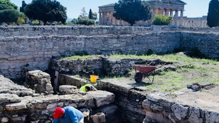 Paestum, ripartono gli scavi nel quartiere abitativo