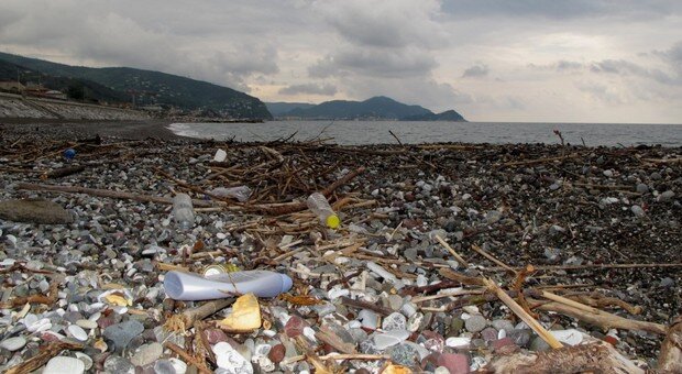 Report Ispra-Snpa, 77 percento dei rifiuti sui fondali sono residui di plastica: concentrazioni altissime nel golfo di Napoli